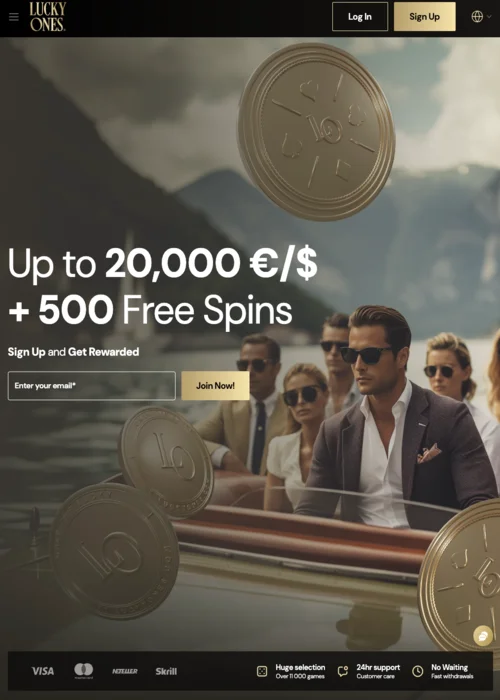 Willkommen im LuckyOne Casino<