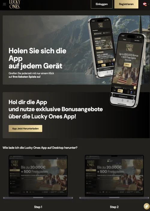 iOS Lucky One Casino<