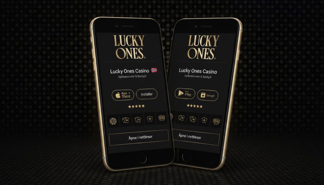luckyones australia mobile app